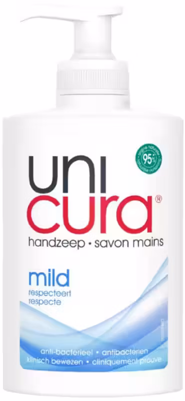 Handzeep UNICURA Mild Antibacteriele 250ml