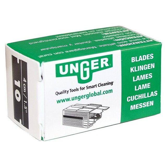 Unger. Mesjes voor veiligheidsschraper 4 cm Box