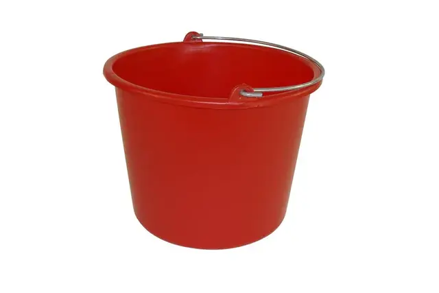 Emmer 12 liter rood