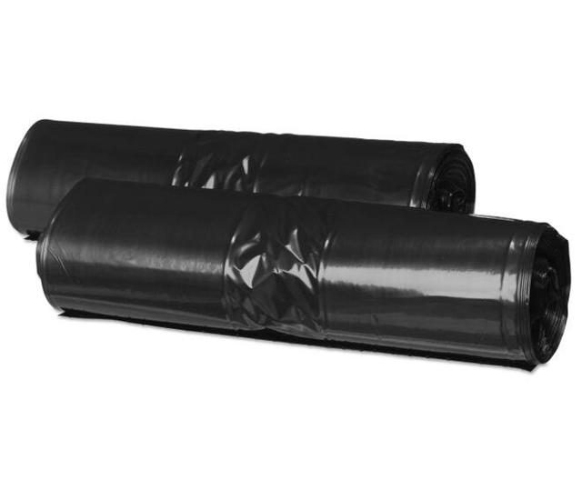 Tork afvalzak HDPE 39x39x12 cm zwart ( 20 rollen - 50 op rol - 1000 zakken ) B3 204040