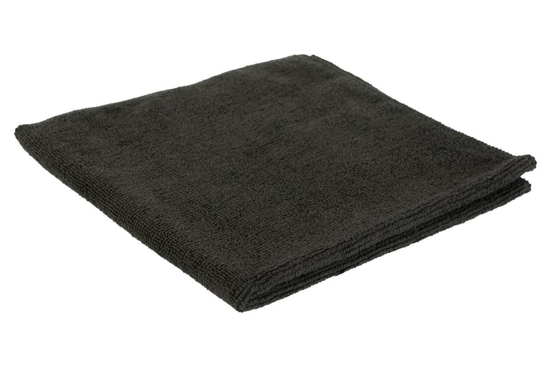Microvezeldoek Zwart 