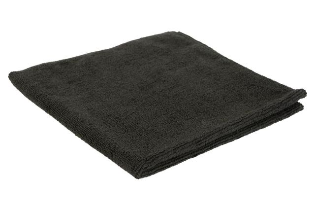 Microvezeldoek Zwart 