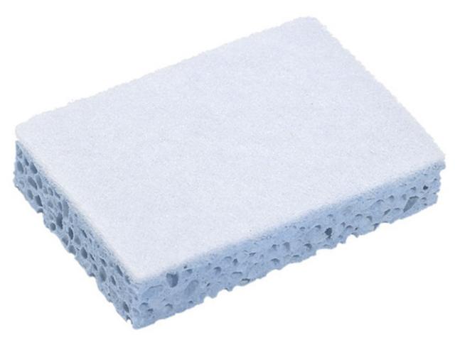 Sponrex schuurspons blauw/wit 