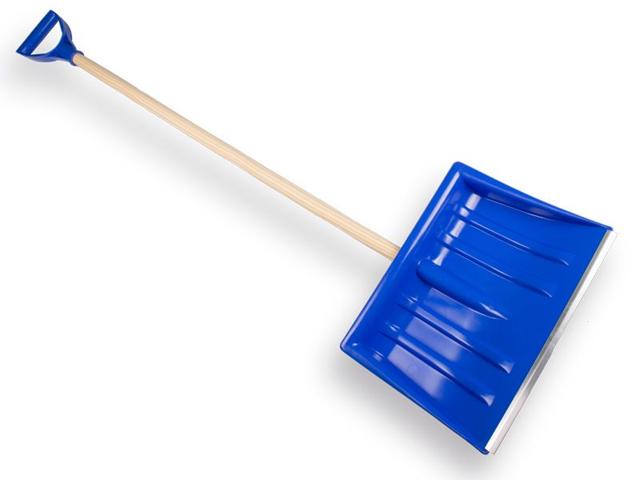 Sneeuwschuiver kunststof 40 cm met PDsteel