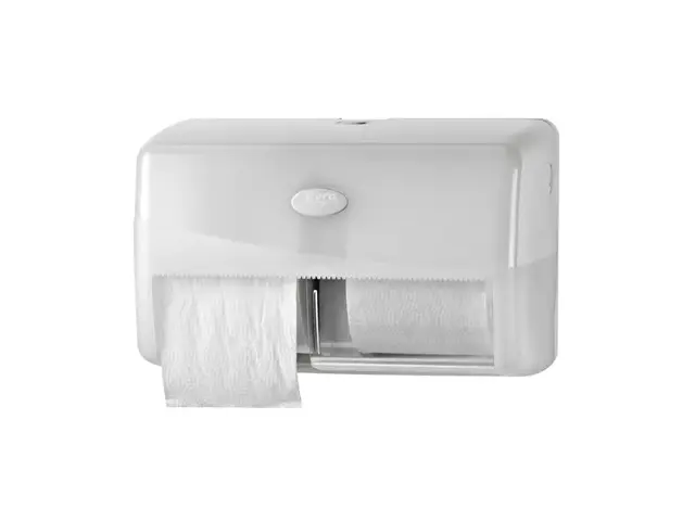 Euro Pearl duo toiletrolhouder wit 431002