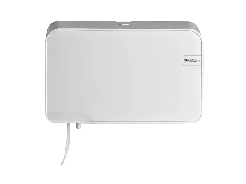 Euro White Quartz duo toiletrolhouder 441002