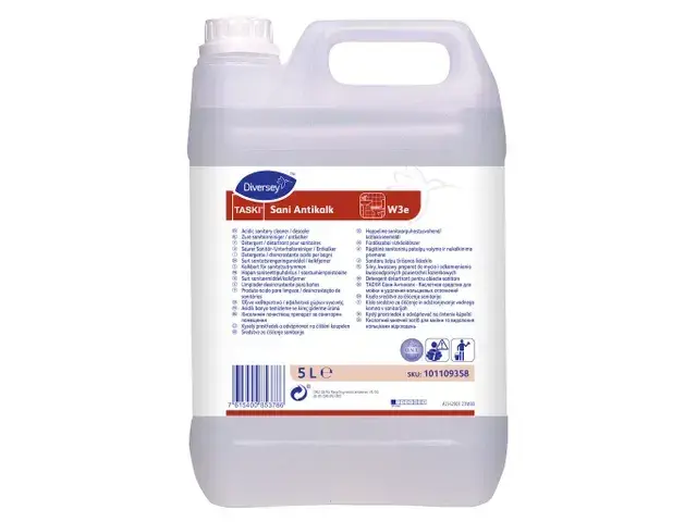  TASKI Sani Antikalk W3e 5L - Zure sanitairreiniger / ontkalker
