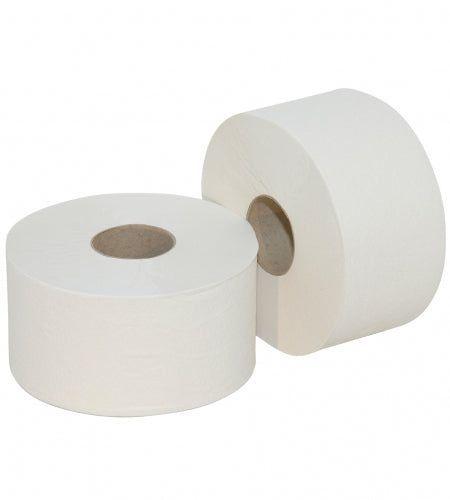 Toiletpapier Jumbo Mini  2 laags 12 x 180 meter