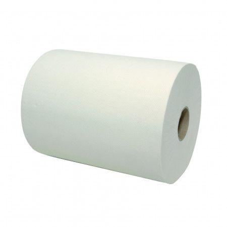 Handoekrol mini Matic XL cellulose wit 2 laags 165 meter x 18.3cm  120065