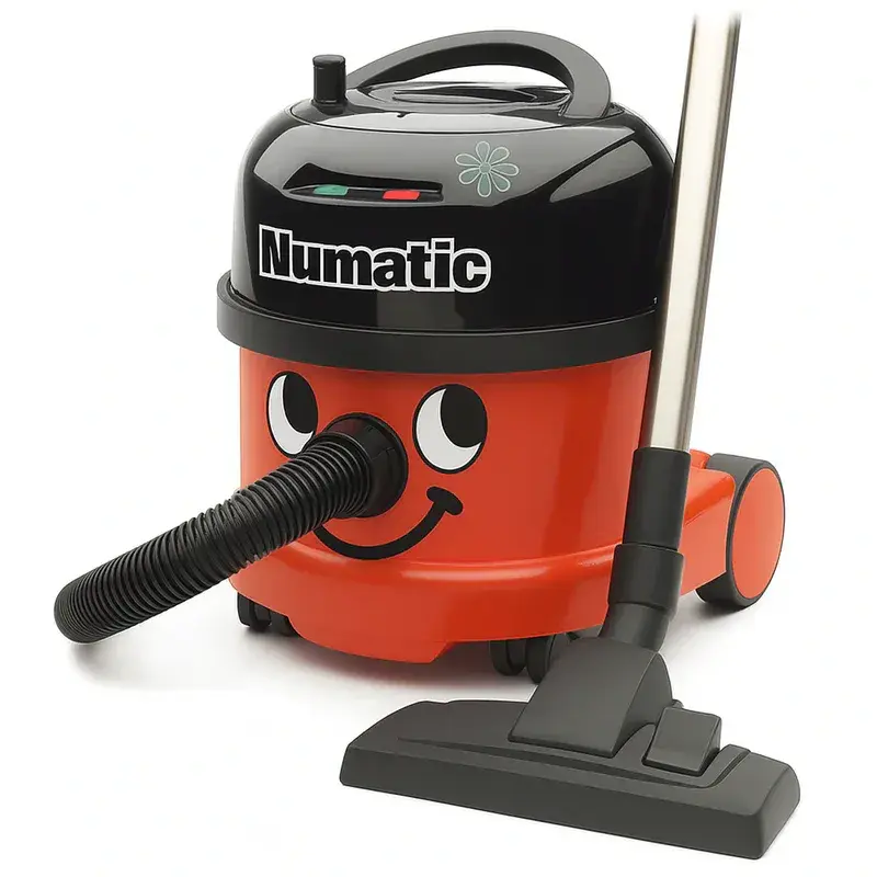 Stofzuiger numatic PPR240 rood