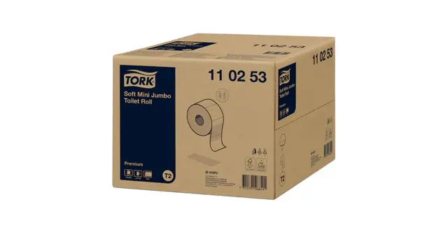 Tork Mini Jumbo Toiletpapier. 12st (110253)