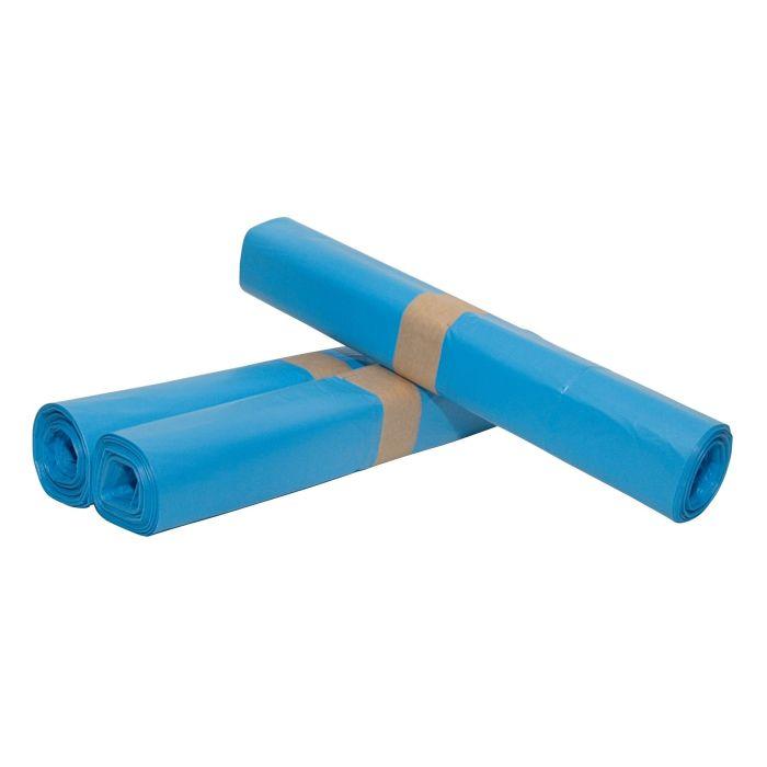 Vuilniszak 63x70cm T15 blauw 40 rollen a 25 stuks 