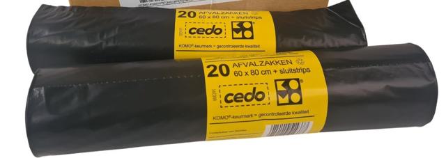  Vuilzak komo 20 rol a 20 stuks (per rol)