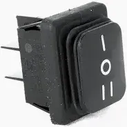 Nilfisk aan / uit schakelaar VP 300 (0-1) 1stand 